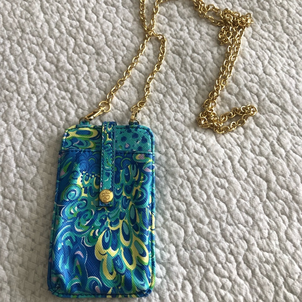 Lily Pulitzer Wallet/Crossbody 🐬🐠💚💙